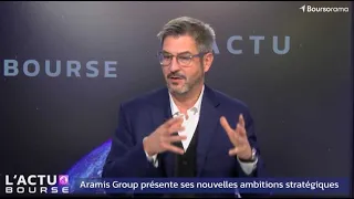 ARAMIS GROUP Aramis Group présente ses nouvelles ambitions stratégiques