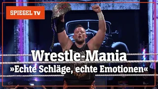 Wrestling-Legenden am Limit: Kämpfen, Siegen, Überleben! | SPIEGEL TV