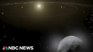 PLANET Some astronomers think they&#39;ve spotted a new dwarf planet