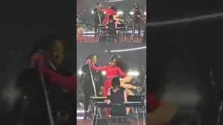 Dua Lipa zingt André Hazes tijdens optreden Amsterdam