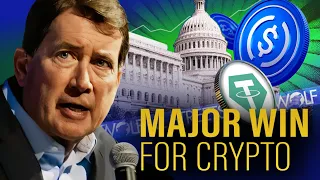 BITCOIN Major Win For Bitcoin And Crypto: Senator Hagerty On His Historic Stablecoin Bill