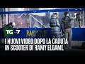 I nuovi video dopo la caduta in scooter di Ramy Elgaml