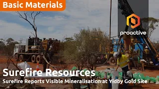 Surefire Resources making progress at Yidby Gold Project