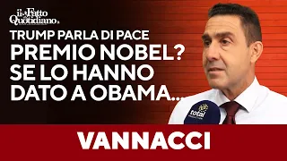 NOBEL Vannacci: &quot;Trump unico a parlare di pace, l&#39;Europa che fa?&quot;. E sul Nobel: &quot;L&#39;hanno dato a Obama...&quot;
