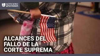 ¿Qué alcance tiene el fallo de la Corte Suprema sobre la ciudadanía por nacimiento? Abogado explica