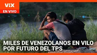 EN VIVO: Miles de venezolanos en vilo por posible revocación del TPS | La Voz de la Mañana