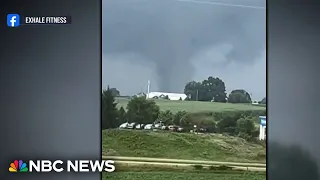 Tornado rips through western Wisconsin