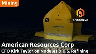 American Resources Corp and Impossible Metals forge alliance to build U.S. Rare Earth supply chain