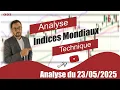 Analyse Indices Mondiaux du 23-05-2025