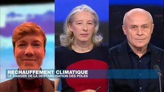 PLANET One planet - Polar summit 2023 : un sommet au secours des pôles • FRANCE 24