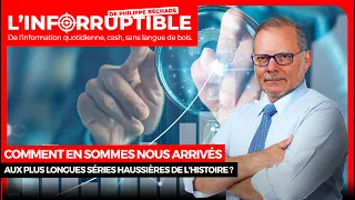 Comment en sommes nous arrivés aux plus longues séries haussières de l&#39;histoire ?