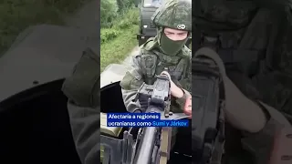 Putin afirma que el ejército ruso está construyendo una zona de seguridad al norte de Ucrania