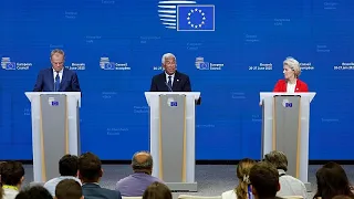 EU leaders leave Israel partnership on shelf despite pressure to act