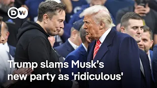 Musk says represents &#39;80% in the middle&#39; - realistic estimate or billionaire blustering?  | DW News
