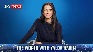The World with Yalda Hakim | UN voting on ceasefire proposal