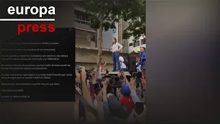 María Corina Machado reaparece tras ser detenida por &quot;fuerzas represivas&quot; en Venezuela