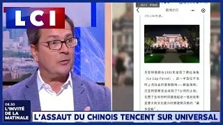TENCENT HOLDING LTD. TCEHY L&#39;assaut du chinois Tencent sur Universal
