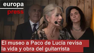 El museo a Paco de Lucía revisa la vida y obra del guitarrista flamenco más universal