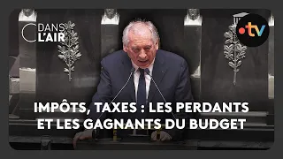 Impôts, taxes : les perdants et les gagnants du budget - C dans l’air - 06.02.2025