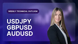 AUD/USD Technical Outlook on USDJPY, GBPUSD, AUDUSD