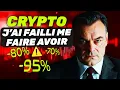 CRYPTO 🚨 J'AI FAILLI ME FAIRE AVOIR !! 😳