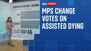 Assisted dying: Are MPs changing their minds?