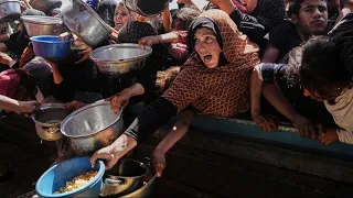 Le plan américain pour l&#39;aide humanitaire à Gaza