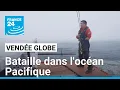 Vendée Globe : Charlie Dalin reprend la tête à l'approche du point Némo • FRANCE 24