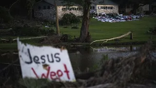 &quot;Akt Gottes&quot;? Mehr als 100 Tote nach Flutkatastrophe in Texas - darunter viele Kinder