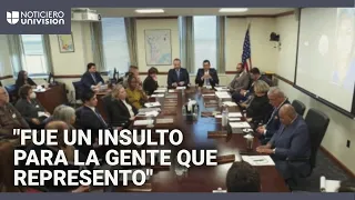 Polémica por congresista republicano que cuestionó la ciudadanía de un funcionario latino