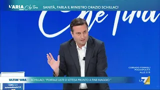 Sanità, il ministro della Salute Orazio Schillaci: &quot;Zaia non è un pirla ma rivendico la ...
