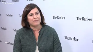 BBVA Eva Rubio, global head of global transaction banking, BBVA – View from Sibos 2019