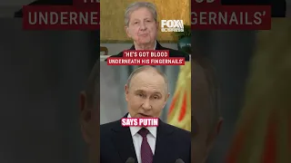 Kennedy: Putin is and has always been a pirate #shorts #putin #worldnews #foxbusiness