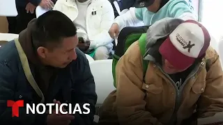 Parte de los migrantes varados en México consideran quedarse en ese país | Noticias Telemundo