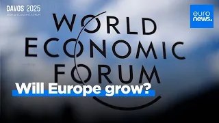 Will Europe Grow? Watch Euronews enlargement debate live from Davos