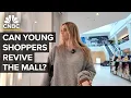 How Gen Z Is Reviving U.S. Shopping Malls