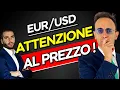 Inflazione USA e BCE mandano KO Eur/Usd