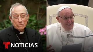 AMIGO HOLDINGS ORD 0.25P EN VIVO: Amigo “del alma” del papa Francisco habla de su relación y su legado