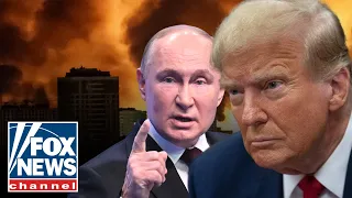 WAR OF WORDS: Trump issues warning to &#39;CRAZY&#39; Putin
