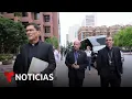 Importantes miembros de la Iglesia católica acompañan a inmigrantes a una corte en California