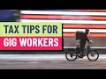 Tax tips for gig workers