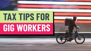 GIG Tax tips for gig workers