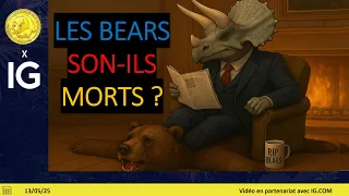 THE MARKET LIMITED Trading CAC40, SP500, NASDAQ (13/05/25): bull market technique !