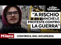 "Anche manifestare contro la guerra sarà un problema": a Milano la protesta contro il ddl Sicurezza