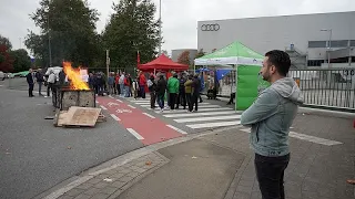 AUDI AG O.N. Closure of Audi Brussels, a symbol of de-industrialisation in Europe