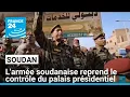 Soudan : l'armée soudanaise reprend le contrôle du palais présidentiel • FRANCE 24