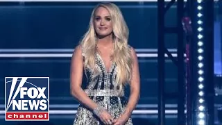 ACM CORP. Fans react to Carrie Underwood's 'new' face at ACM Awards