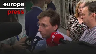 Almeida se pregunta por qué se hace &quot;en Conferencia de Presidentes lo que no en los cafés&quot;