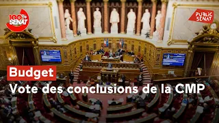 BUDGET 2025 : LES CONCLUSIONS DE LA COMMISSION MIXTE PARITAIRE