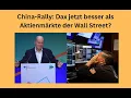 DOW JONES INDUSTRIAL AVERAGE - China-Rally: Dax jetzt besser als Aktienmärkte der Wall Street? Videoausblick